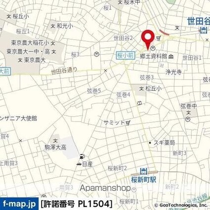 ＢＬＥＳＳ　ＳＥＴＡＧＡＹＡ[1K/26m2]の周辺9