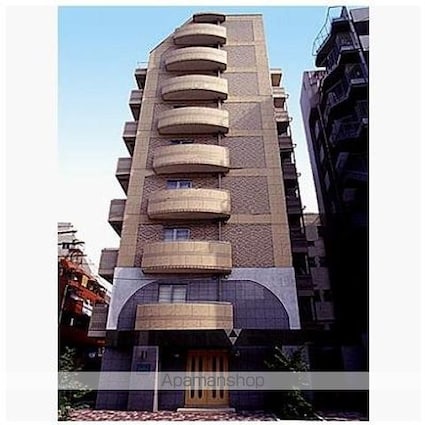 レジディア麻布十番Ⅱ[1R/25.27m2]の外観1