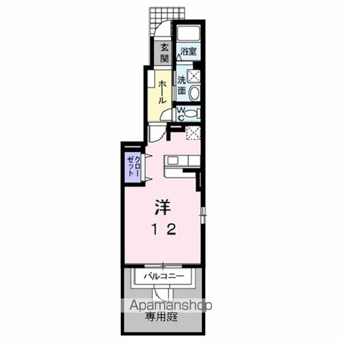 プレコーポ巽東の間取り写真