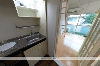 高知県高知市幸町[1K/18.13m2]の内装4