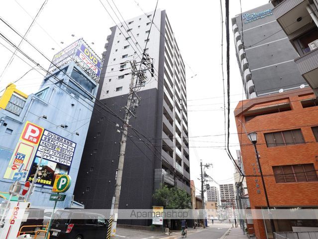 プレサンスジェネ千種内山の外観写真