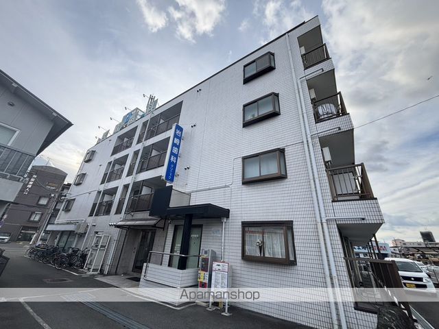 マルエスマンションの外観写真