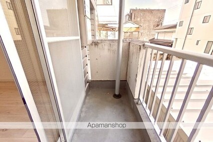 マーガレットパレス[1R/21.28m2]のバルコニー
