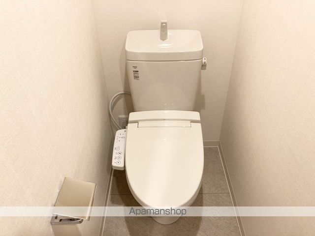 滋賀県草津市南草津５丁目[1LDK/35.53m2]のトイレ