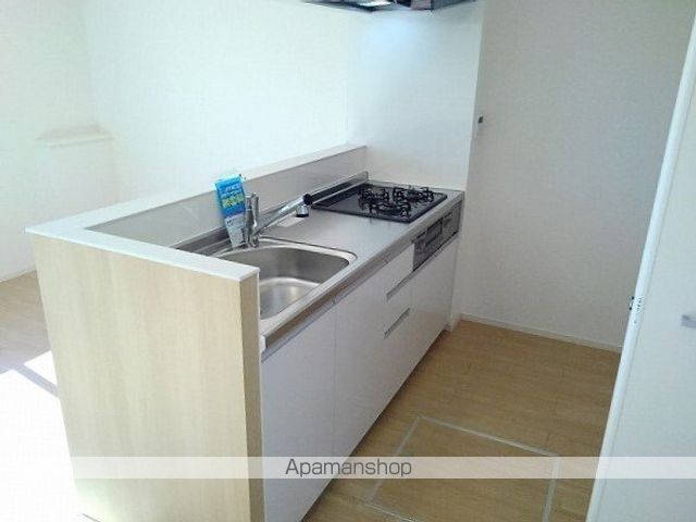 Ｋ．Ｆ．Ｋ．アルバ　ｓｅｖｅｎ[1LDK/46.68m2]のキッチン