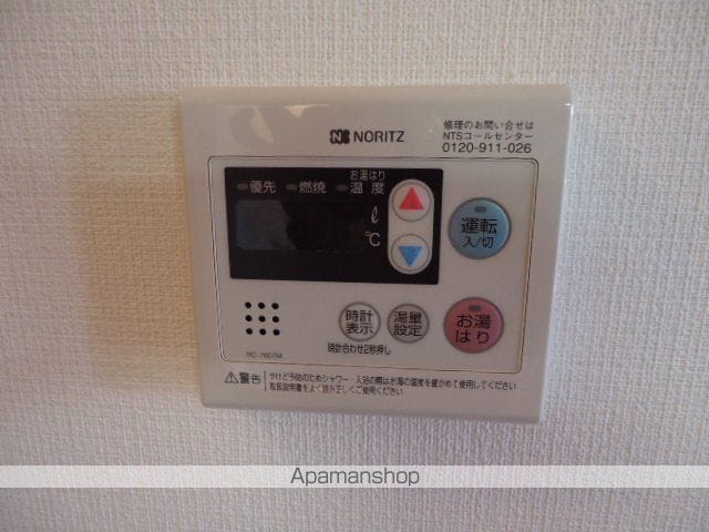 シャン・デ・フルールの内装写真