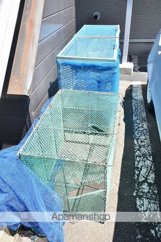 ハイツMNの玄関写真