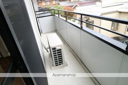 フレマリール林[2LDK/55.95m2]のバルコニー