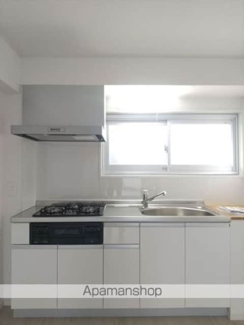 箕西マンション[1LDK/37.89m2]のキッチン