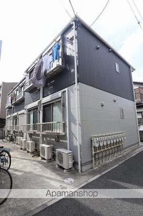 立川パークサイド[1R/14.9m2]の外観3