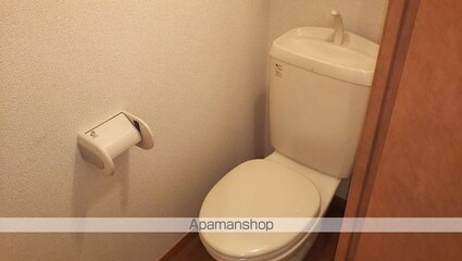 レオパレスメゾン前沖[1K/21.81m2]のトイレ