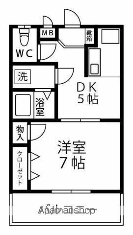 A&Sビルの間取り写真