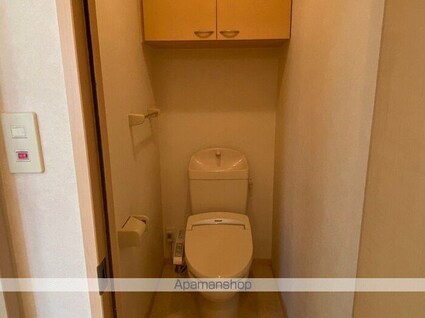 エクセレントヴィラ　Ｆ棟[1LDK/45.05m2]のトイレ