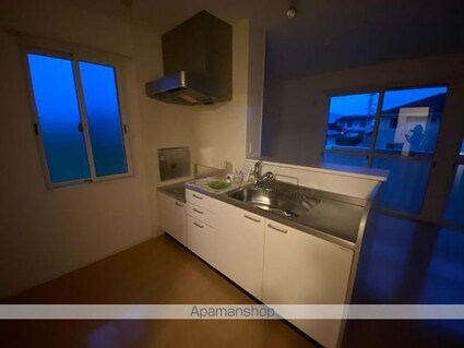 ラ　カンパーニュ[2LDK/62.1m2]のキッチン