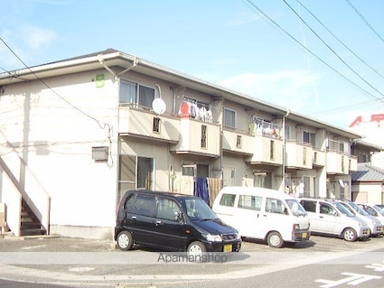 岡山県岡山市北区青江１丁目[2DK/39.6m2]の外観