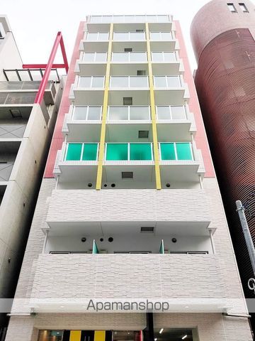 ビガーポリス405同心IIIの外観写真