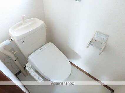 サンライズ杉山[2K/43.54m2]のトイレ