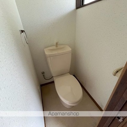 ビエノス岡[1DK/30m2]のトイレ