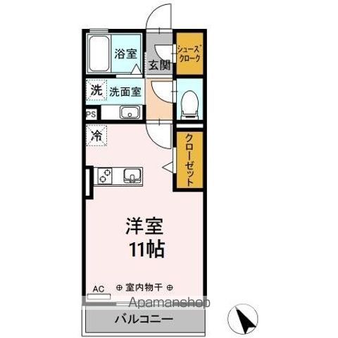 アレッサ A棟の間取り写真