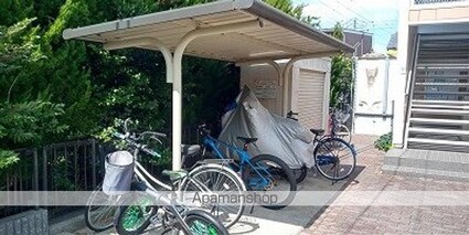 レオパレスヒイラギ[1K/23.18m2]の共用部