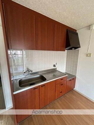 ヴィラ富貴Ⅱ[1LDK/40m2]のキッチン