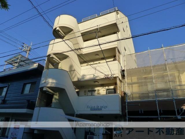 メゾン・ド・ネージュ[1K/26.95m2]の外観4