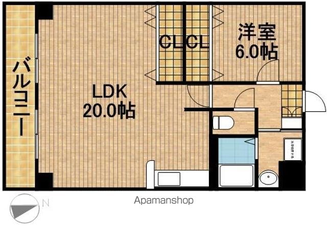 ルーチェの間取り写真