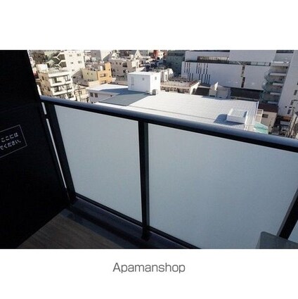 コンフォリア森下ＷＥＳＴ[1K/25.08m2]のバルコニー