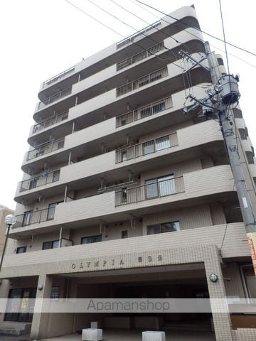 オリンピア南9条マンションの外観写真