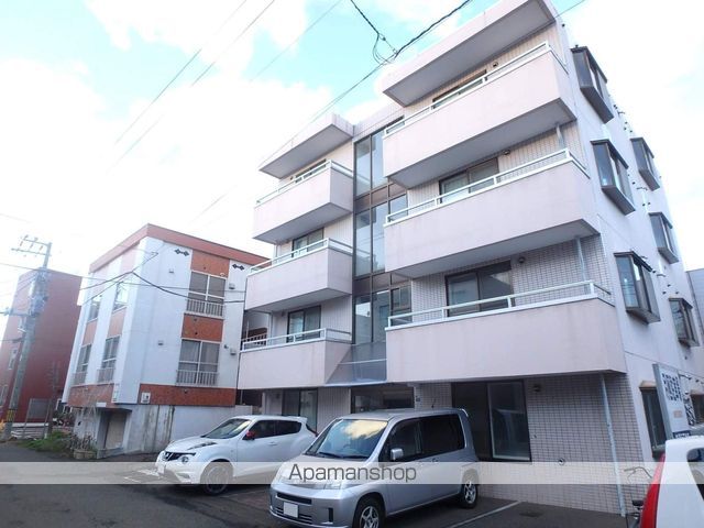 コーポHS東札幌の外観写真