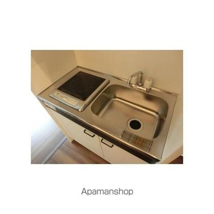 ガーデンコート経堂[1K/25.88m2]のキッチン