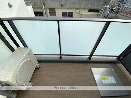 ＧＥＮＯＶＩＡ京成立石Ⅱｓｋｙｇａｒｄｅｎ[1K/22.46m2]のバルコニー