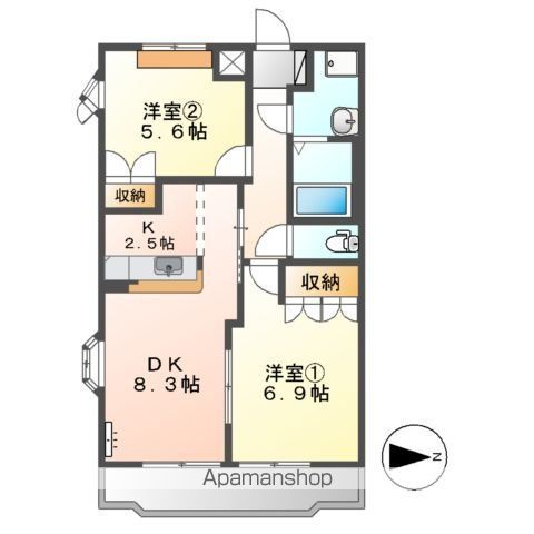 間取り：222020143119
