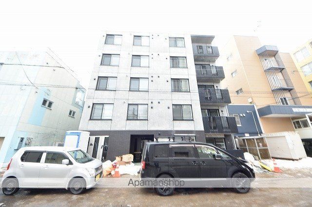 JUNESSE北18条の外観写真