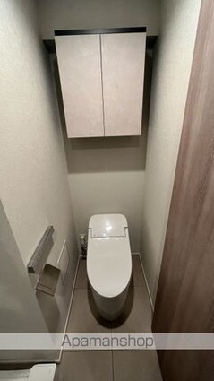 東京都港区六本木３丁目[1K/25.5m2]のトイレ