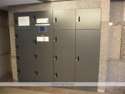 ルーブル北新宿[1K/20.15m2]の共用部