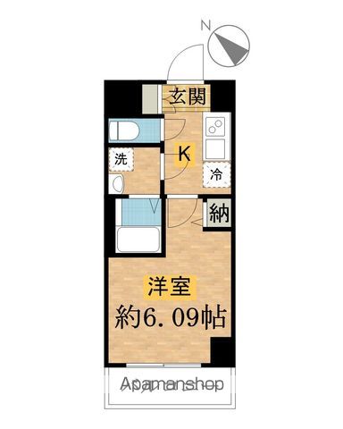 MAXIV八王子DUEの間取り写真