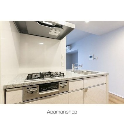 ＬＩＢＲ　ＧＲＡＮＴ　西新宿ＷＥＳＴ[1LDK/42.63m2]のキッチン