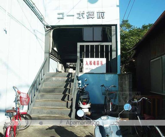 コーポ御前の玄関写真