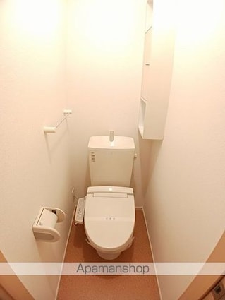 プラシード[1R/32.94m2]のトイレ