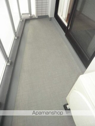 東京都台東区東上野６丁目[1K/25.58m2]のバルコニー