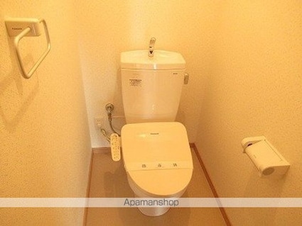 グリュックハイム[2LDK/61.12m2]のトイレ