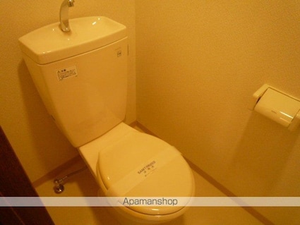 エルミナｅｅビルディング[1R/28.14m2]のトイレ