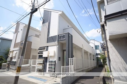 マーベラス国分寺内藤Ⅱ[1R/11.83m2]の外観1