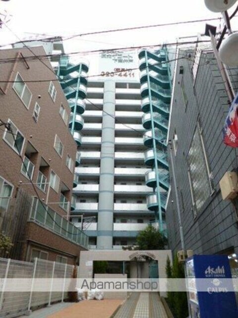 スカイコート下高井戸[1K/16.2m2]のエントランス