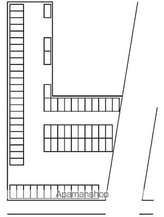 ＫＴＳパーキング[駐車場]の間取図