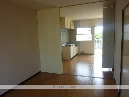 サンタウン竹ノ葉Ａ[2DK/40.92m2]のリビング・居間