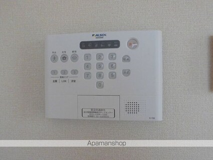 ｍｉｙａｂｉ[1LDK/43.85m2]のセキュリティ