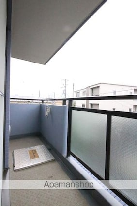 セザール第三上福岡[3LDK/57.46m2]のバルコニー