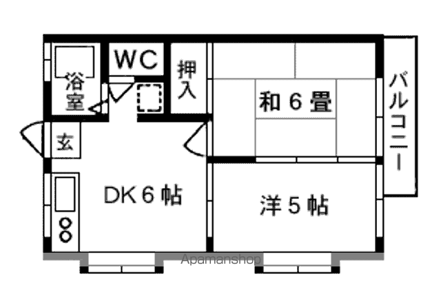 間取り：204012850640